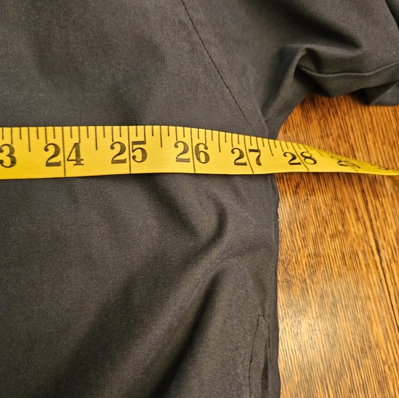 Ben Hogan Gray Short Sleeve Golf Windshirt - Picture 11 of 12